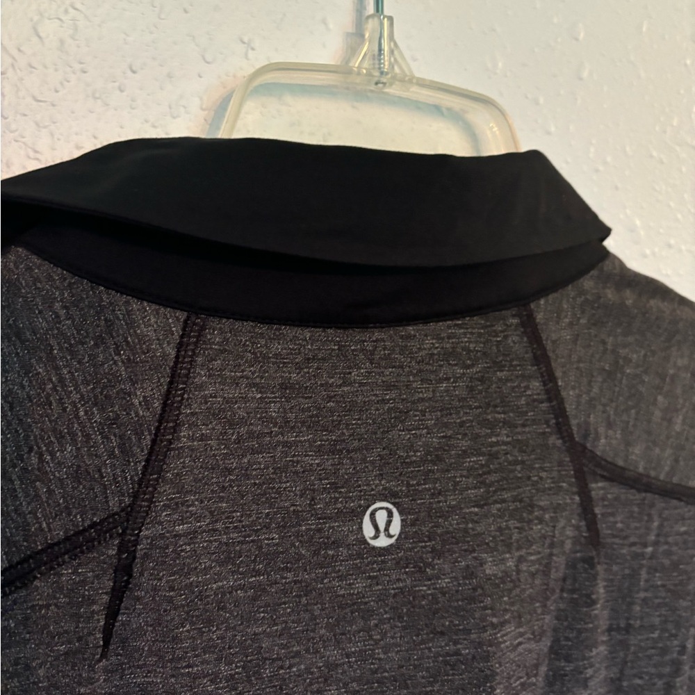 Lululemon short sleeve polo shirt